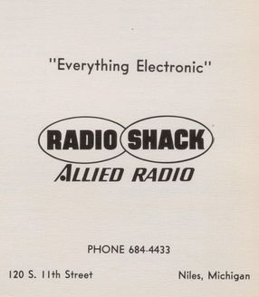 Radio Shack - Niles Store 3 (newer photo)